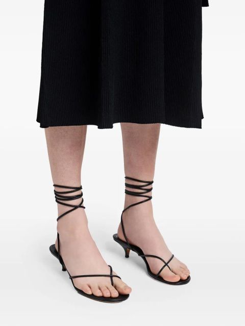 Proenza Schouler Slash sandals - Black