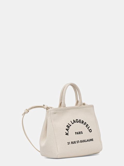 Karl Lagerfeld torebka crossbody damska bawełniana K/RSG CONV. - zdjęcie produktu nr 1