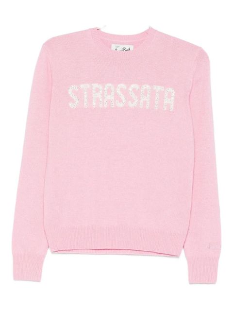 MC2 Saint Barth New Queen jumper - Pink