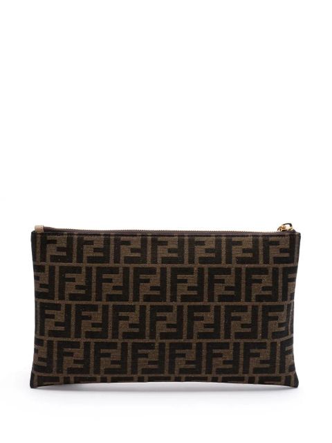 FENDI monogram purse - Brown
