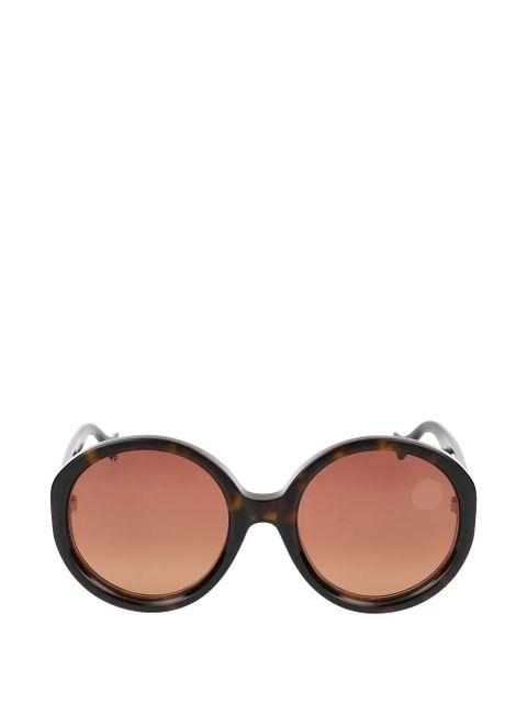 Gucci Interlocking G round-frame sunglasses - Brown - zdjęcie produktu nr 1