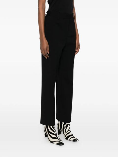 TOTEME cropped suit trousers - Black