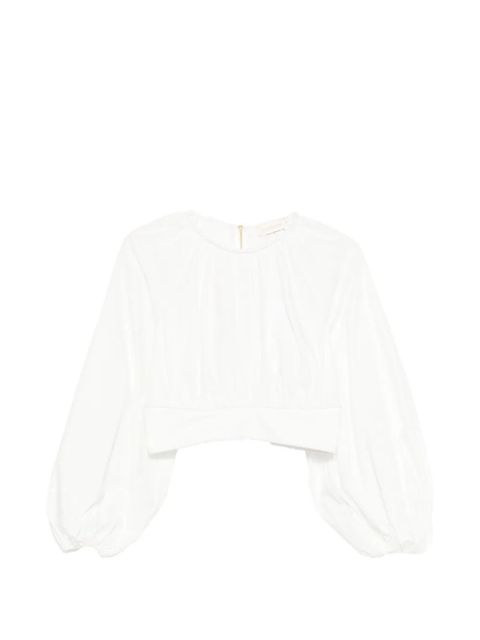 ZIMMERMANN long-sleeve blouse - White - zdjęcie produktu nr 1