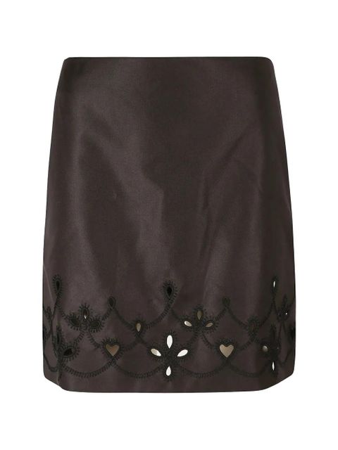 Chloé cut-out skirt - Black - zdjęcie produktu nr 1