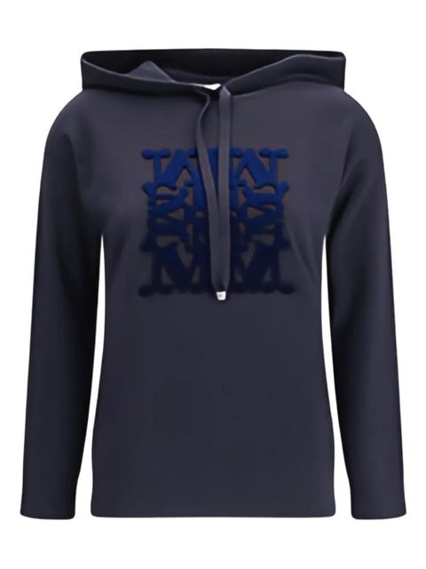 Max Mara Taddeo hoodie - Blue - zdjęcie produktu nr 1