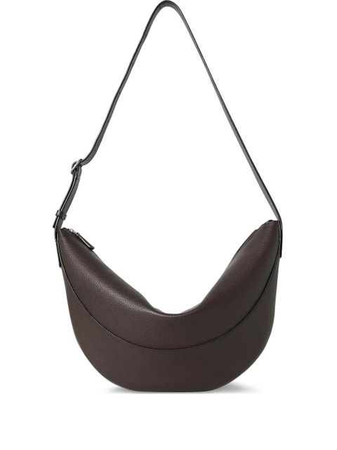 The Row Jouve slouchy shoulder bag - Brown - zdjęcie produktu nr 1