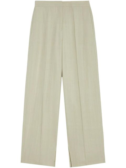 Jil Sander tailored trousers - Neutrals - zdjęcie produktu nr 1