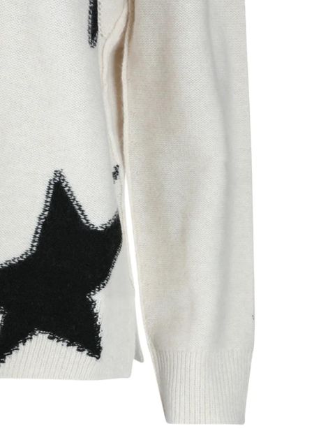 Zadig&Voltaire star button cardigan - White