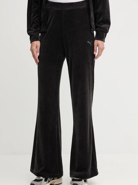 Puma dres damski kolor czarny 688164