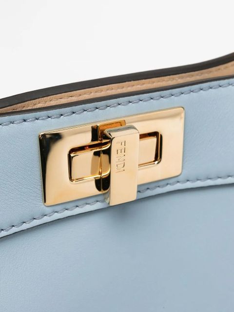 FENDI small Peekaboo ISeeU top-handle bag - Blue