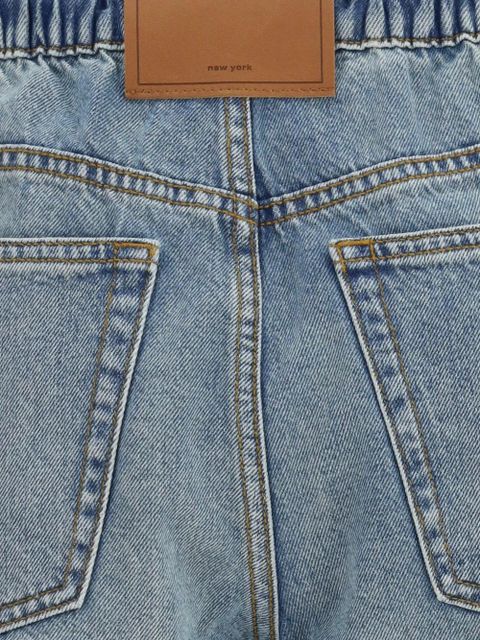 Alexander Wang Marathon denim shorts - Blue