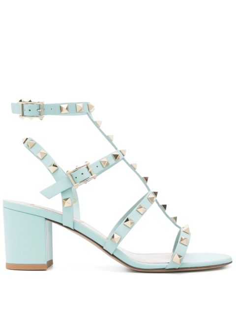 Valentino Garavani 60mm Rockstud sandals - Blue