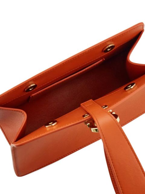 Ferragamo mini clutch - Orange