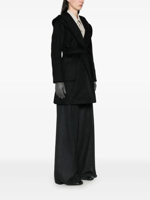 Max Mara Rialto coat - Black