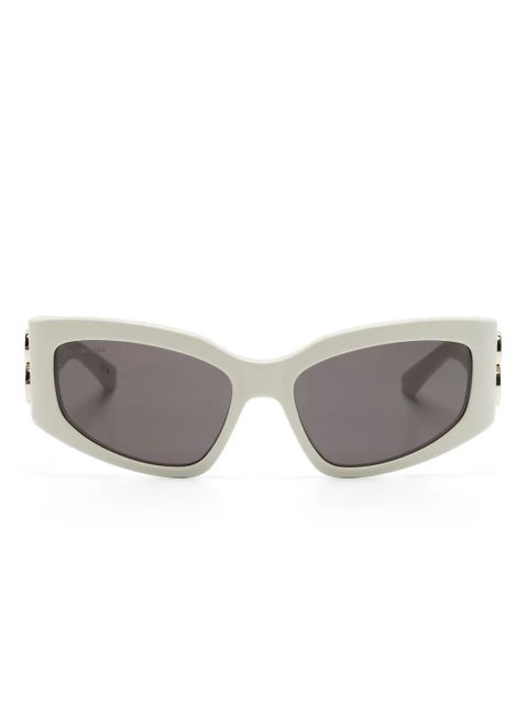 Balenciaga Eyewear Bossy Cat sunglasses - White - zdjęcie produktu nr 1
