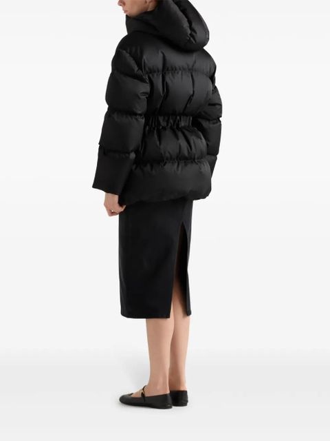 Prada Re-Nylon down jacket - Black