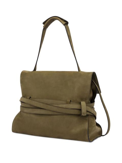 Moschino Tie Me shoulder bag - Green - zdjęcie produktu nr 2