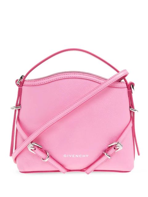 Givenchy Nano Voyou leather tote bag - Pink - zdjęcie produktu nr 1