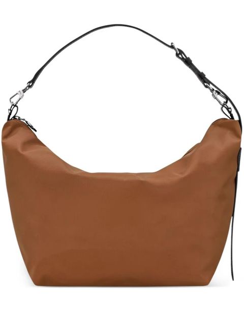 Longchamp Le Slouchy rider-medal shoulder bag - Brown - zdjęcie produktu nr 1