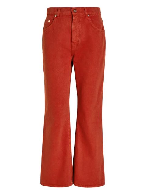 Gabriela Hearst Ezra bootcut jeans - Orange - zdjęcie produktu nr 1