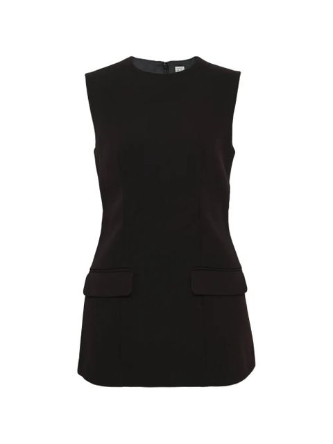 TOTEME sleeveless top - Black - zdjęcie produktu nr 1