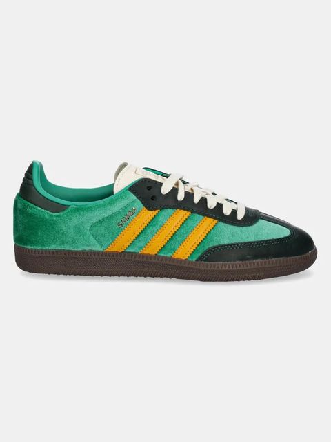 adidas Originals sneakersy Samba OG W kolor zielony JI2681 - zdjęcie produktu nr 2