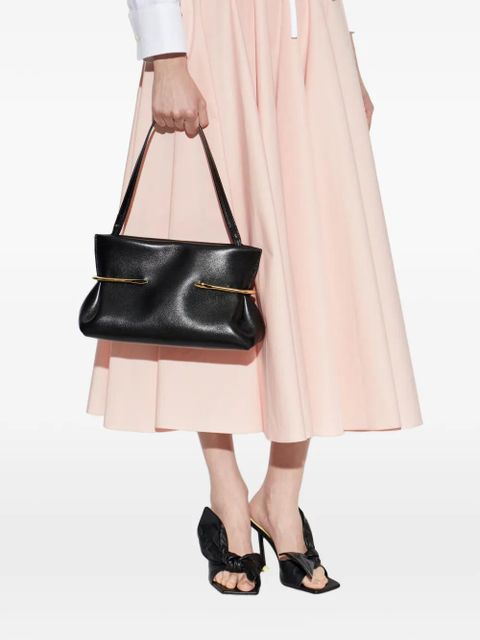 Givenchy small leather clutch bag - Black - zdjęcie produktu nr 2