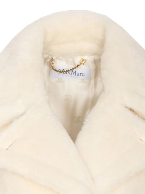 Max Mara double-breasted belted cape - Neutrals - zdjęcie produktu nr 2