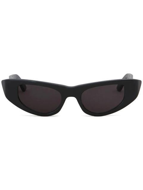 Marni Eyewear cat eye-frame tinted sunglasses - Black - zdjęcie produktu nr 1