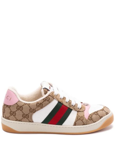 Gucci GG canvas sneakers - Neutrals - zdjęcie produktu nr 1