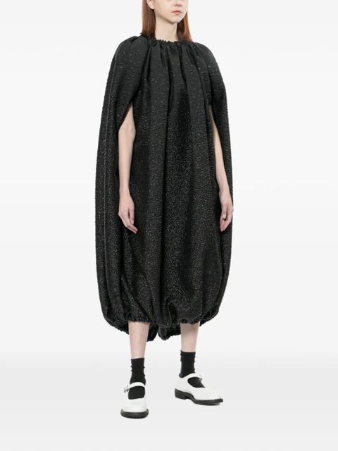 Comme Des Garçons textured coat - Black - zdjęcie produktu nr 2