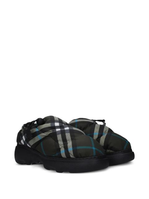 Burberry Pillow slippers - Black - zdjęcie produktu nr 2