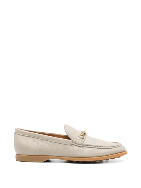 Tod's leather loafers - Neutrals - zdjęcie produktu nr 1