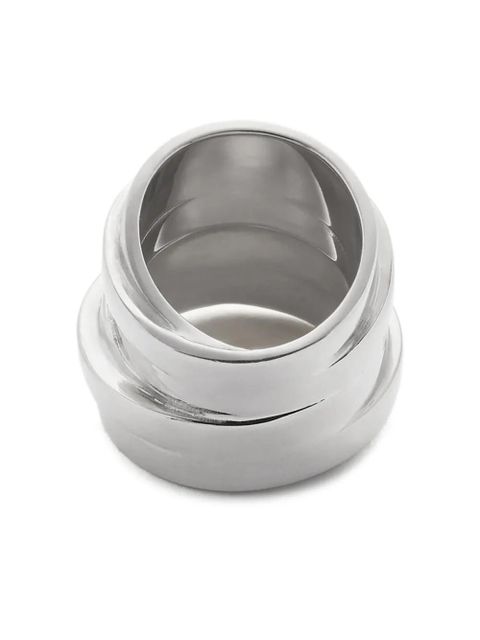 MM6 Maison Margiela Numeric ring - Silver - zdjęcie produktu nr 2