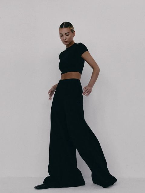 Muuv. spodnie wide leg damskie JOIA - zdjęcie produktu nr 1