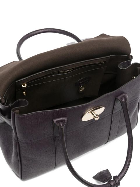 Mulberry Bayswater tote bag - Purple