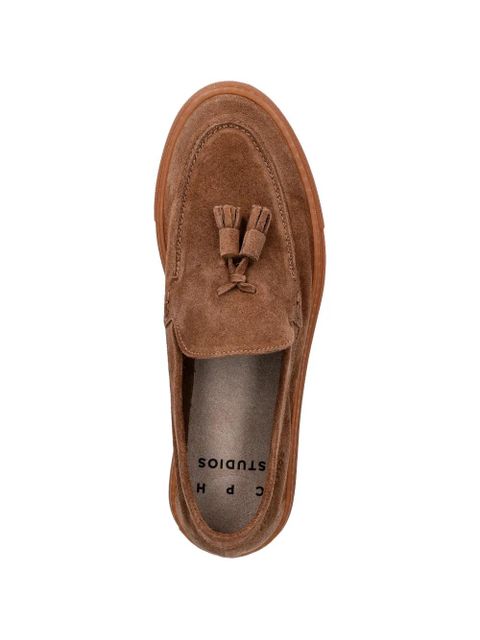 Copenhagen CPH164 tassel slip-on loafers - Brown
