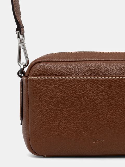 BOSS torebka kolor brązowy 50547969