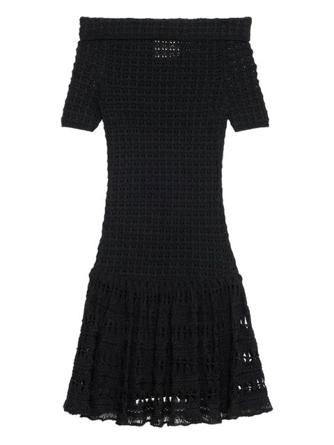 ISABEL MARANT Charlotte mini dress - Black - zdjęcie produktu nr 1