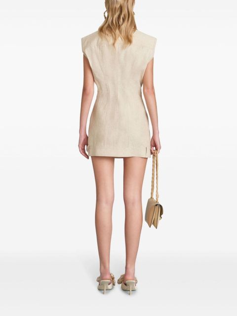 Cult Gaia Tanith mini dress - Neutrals - zdjęcie produktu nr 2