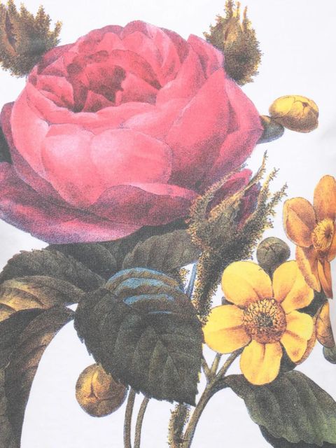 Vivienne Westwood floral-print T-shirt - White