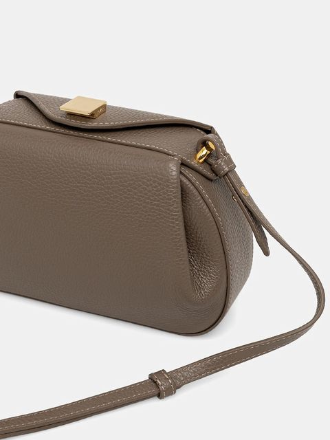 Yuzefi torebka skórzana OYSTER - zdjęcie produktu nr 2