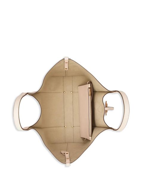 Tod's T Timeless leather shopping bag - Pink