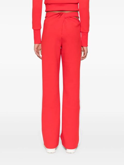 Coperni x Puma logo track pants - Red