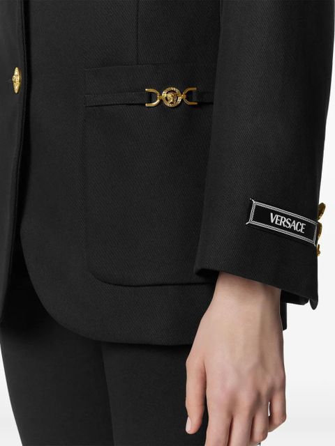 Versace Medusa '95 blazer - Black
