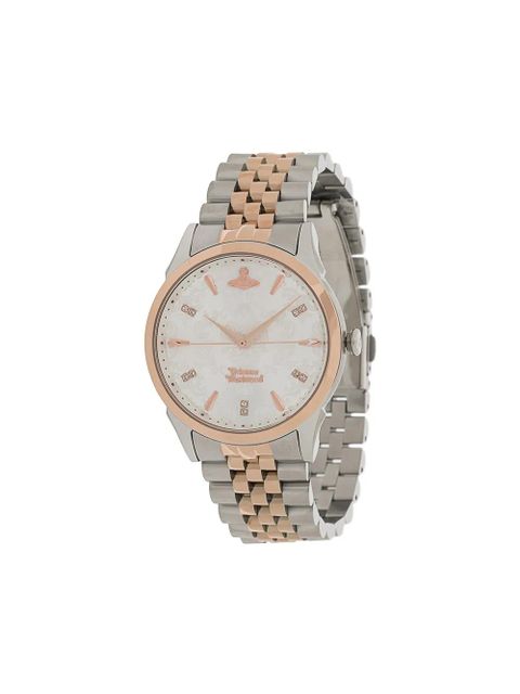 Vivienne Westwood The Wallace 37mm watch - Silver - zdjęcie produktu nr 1