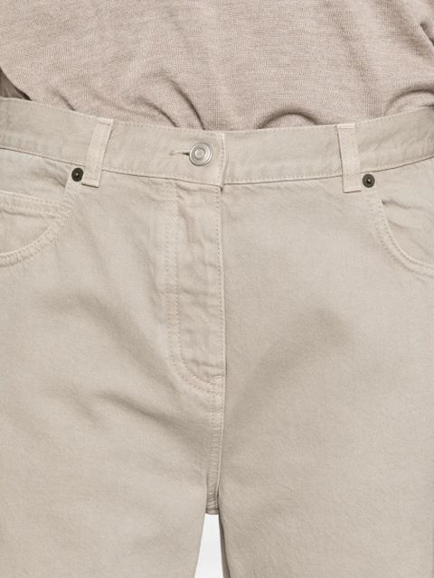 The Row THE ROW FINBAR JEAN SMOKE GREY - Neutrals