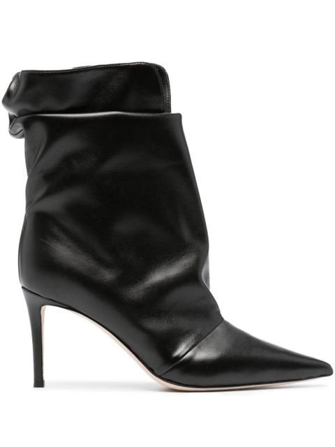 Giuseppe Zanotti Yunah leather boots - Black - zdjęcie produktu nr 1