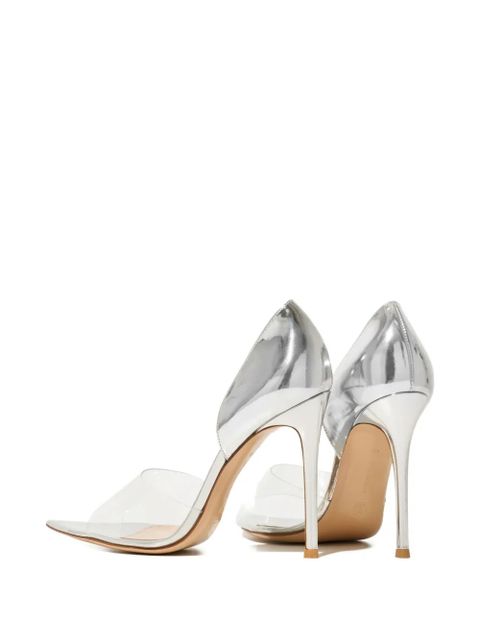 Gianvito Rossi 105mm open toe sandals - Silver