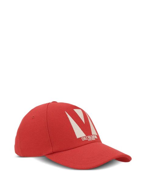 Valentino Garavani Chez cotton baseball cap - Red - zdjęcie produktu nr 2